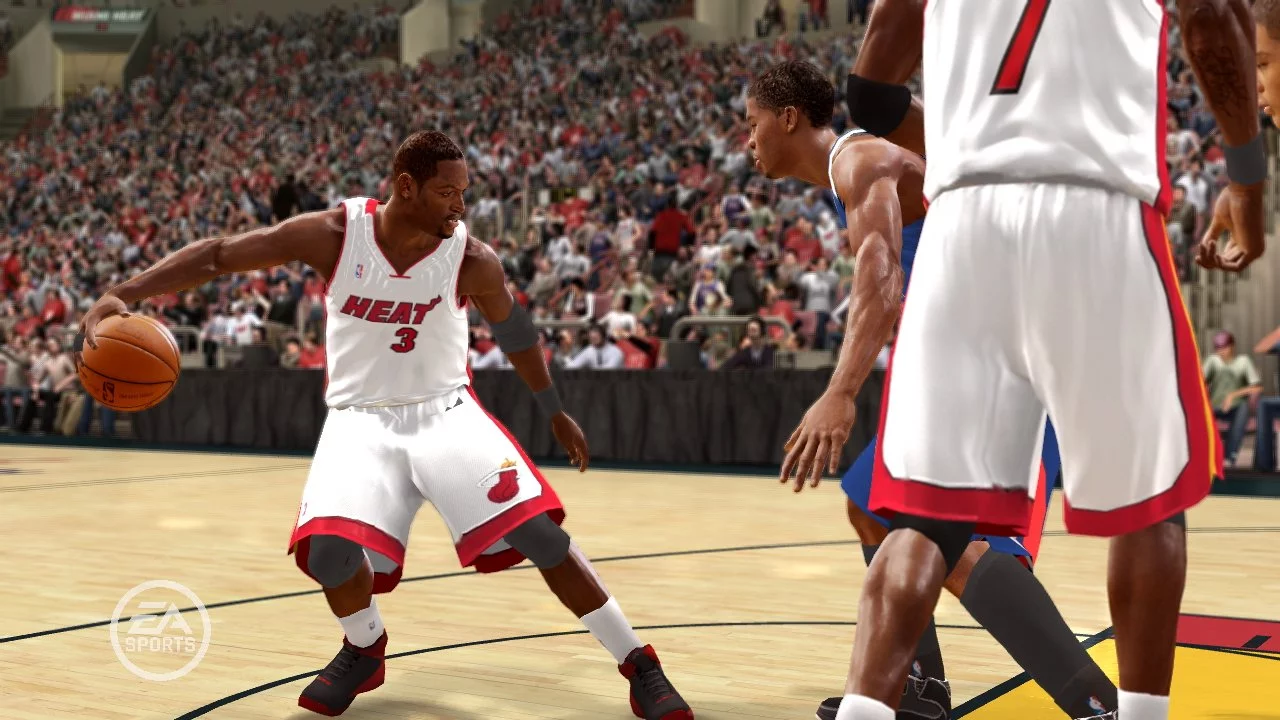 Изображение игры: NBA LIVE 10