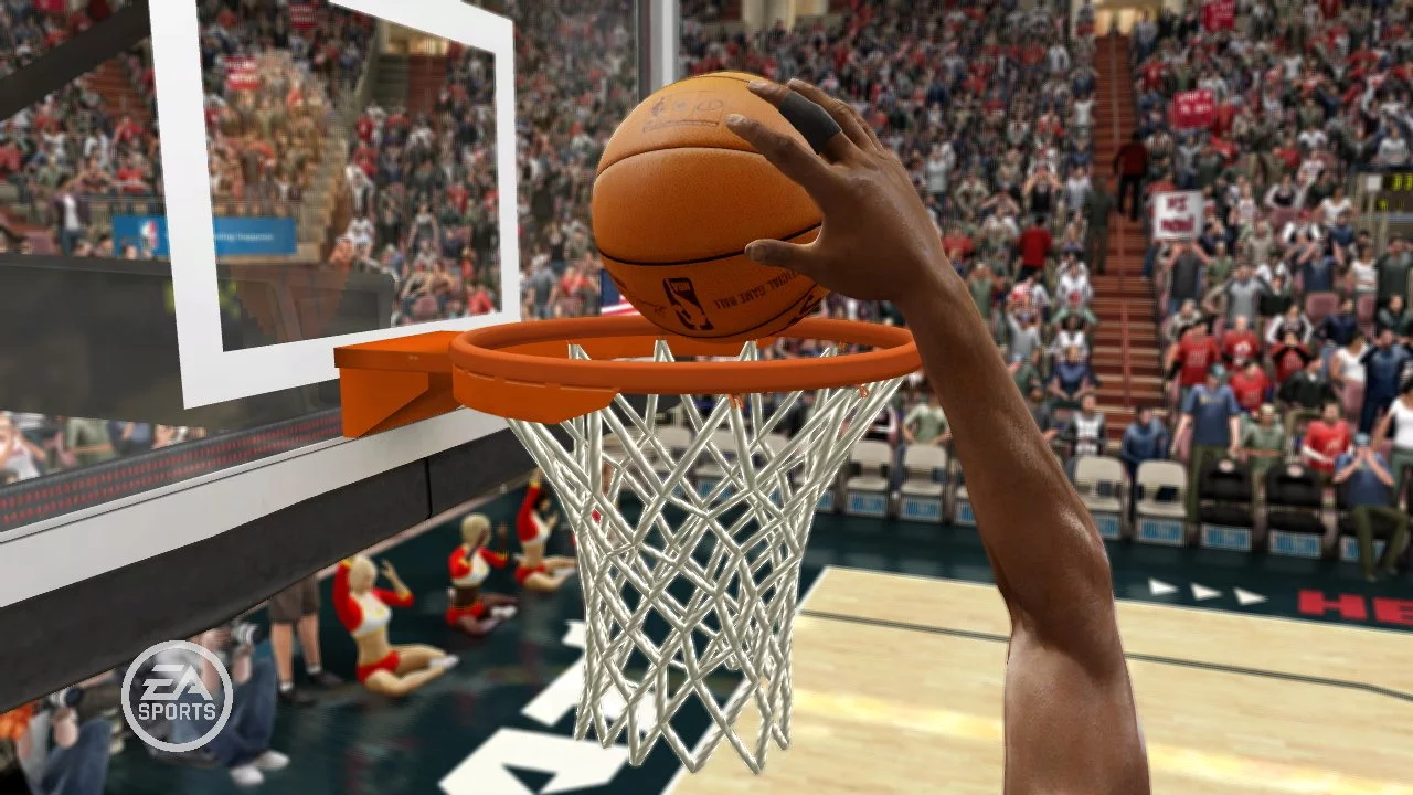 Изображение игры: NBA LIVE 10