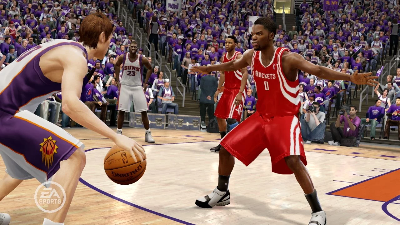 Изображение игры: NBA LIVE 10