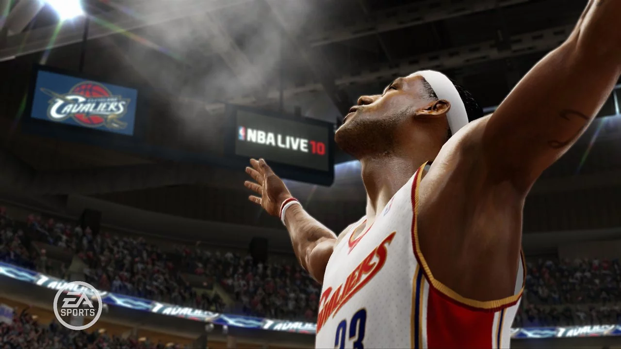 Изображение игры: NBA LIVE 10