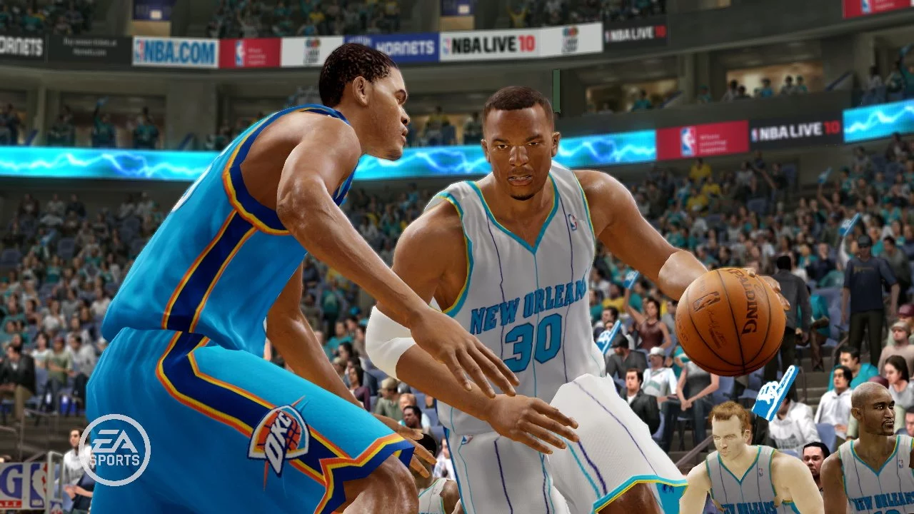 Изображение игры: NBA LIVE 10