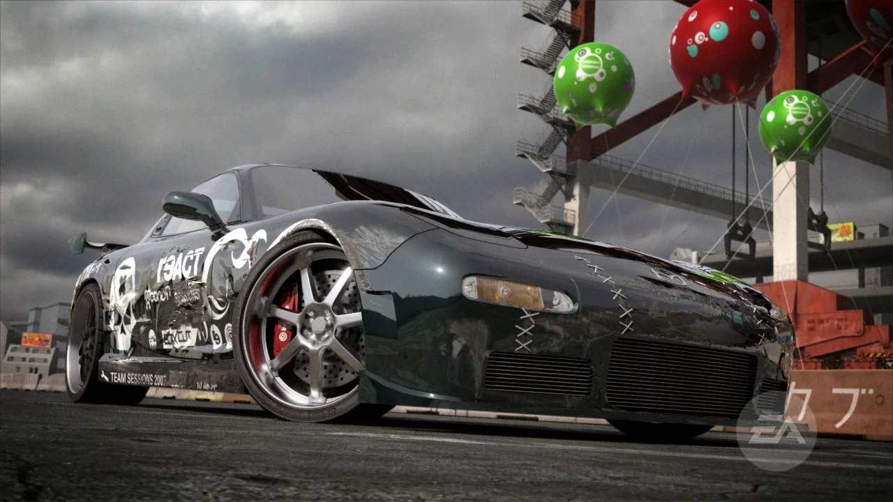 Изображение игры: Need for Speed: ProStreet