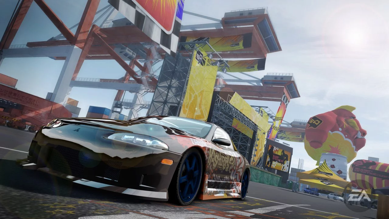 Изображение игры: Need for Speed: ProStreet