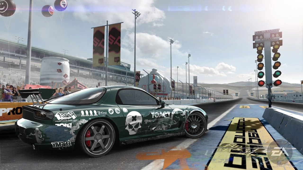 Изображение игры: Need for Speed: ProStreet