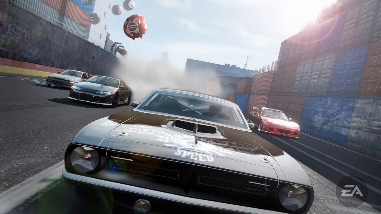 Изображение игры: Need for Speed: ProStreet