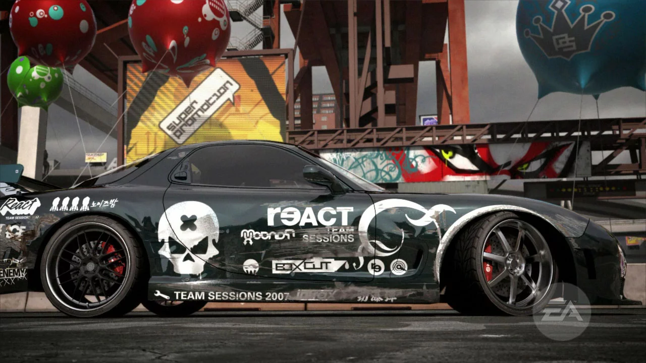 Изображение игры: Need for Speed: ProStreet