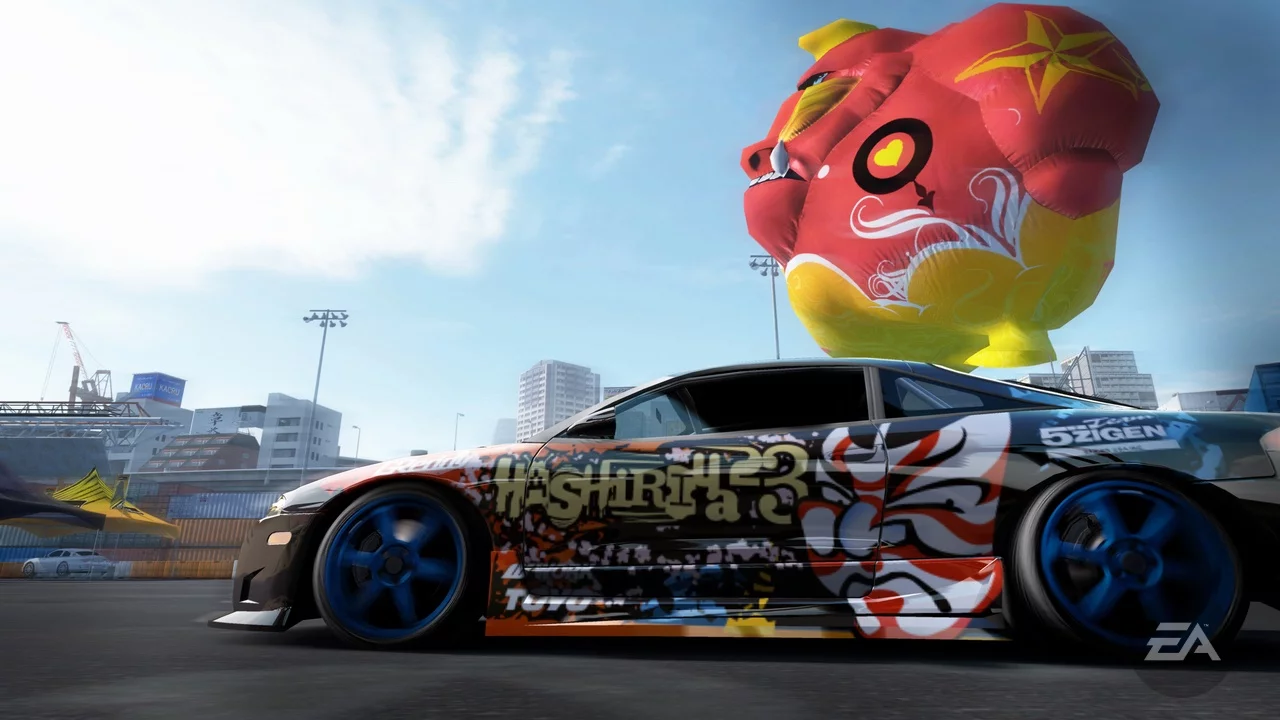 Изображение игры: Need for Speed: ProStreet
