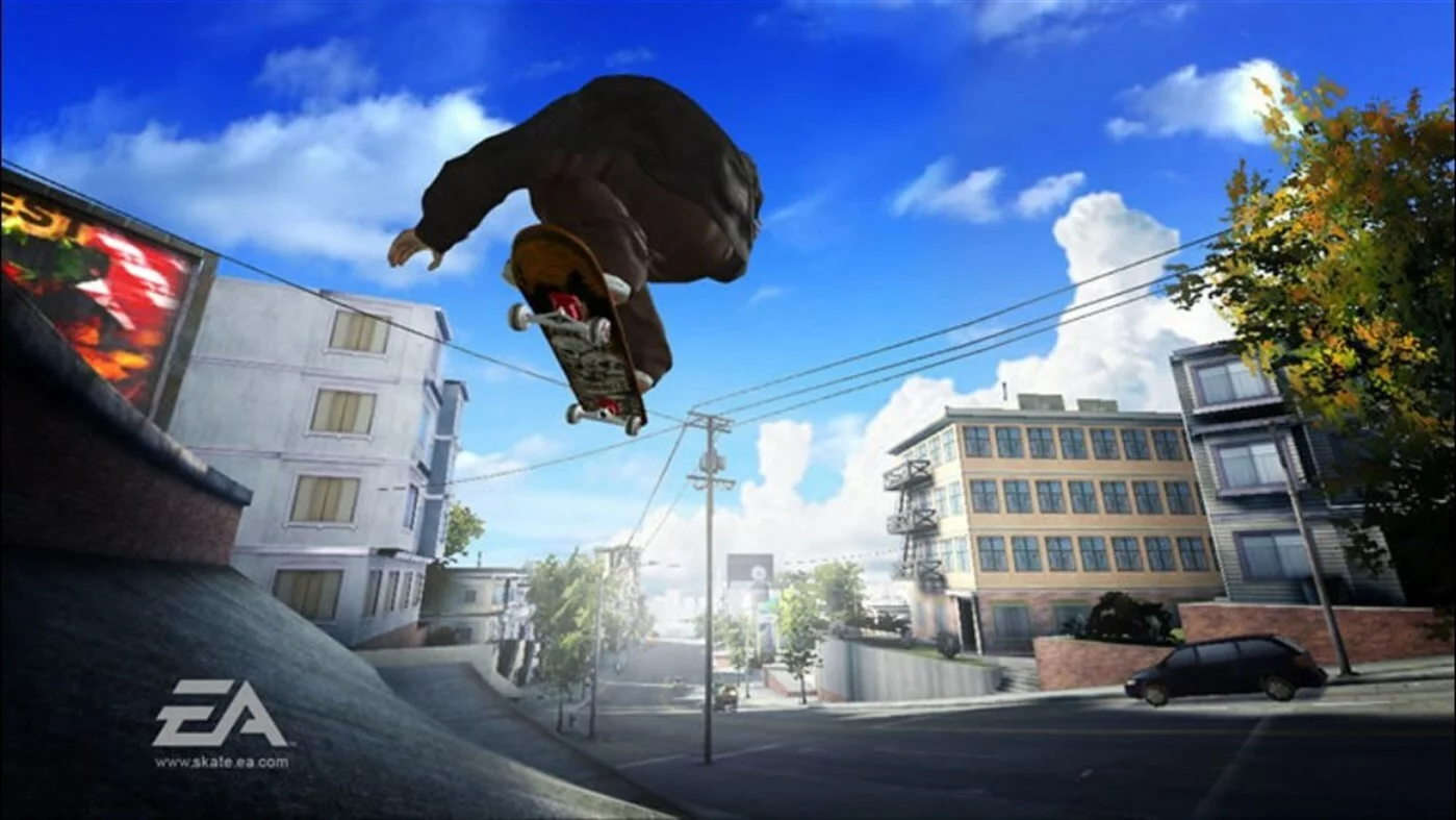 Изображение игры: skate.