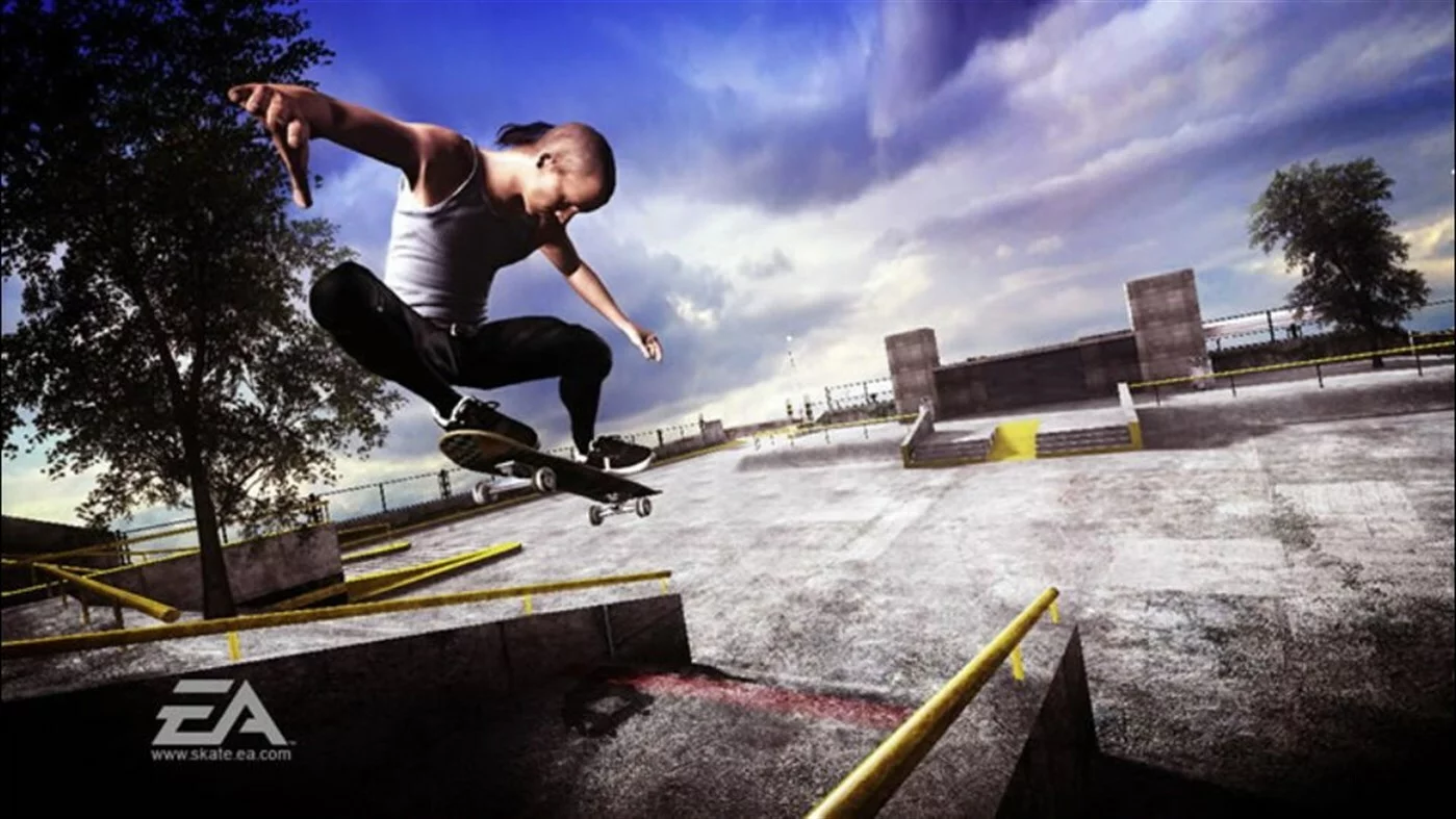 Изображение игры: skate.