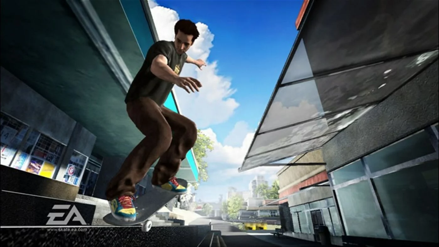 Изображение игры: skate.