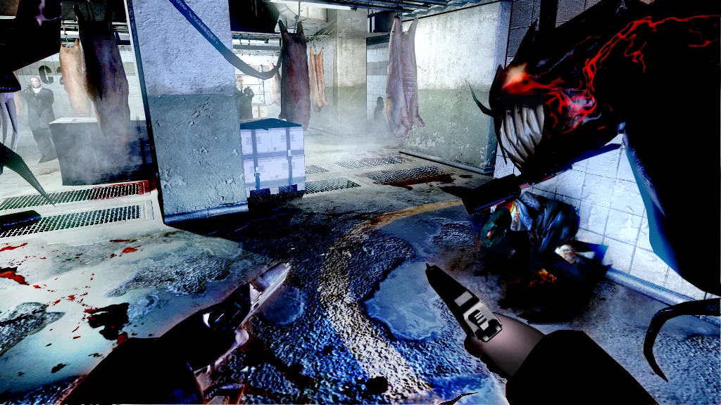 Изображение игры: The Darkness