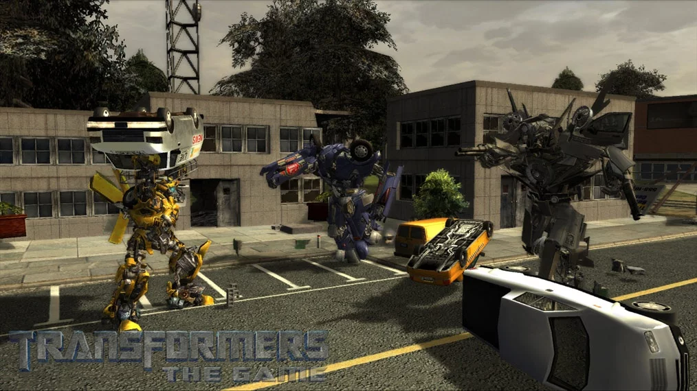 Изображение игры: Transformers: The Game