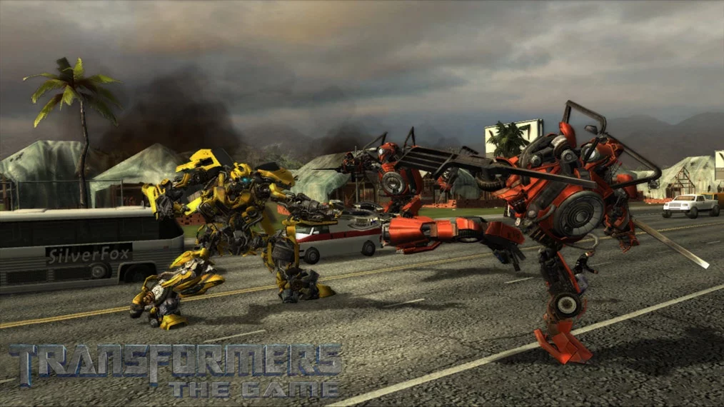 Изображение игры: Transformers: The Game