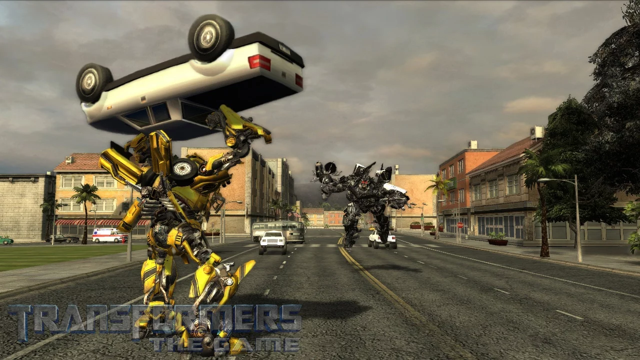 Изображение игры: Transformers: The Game