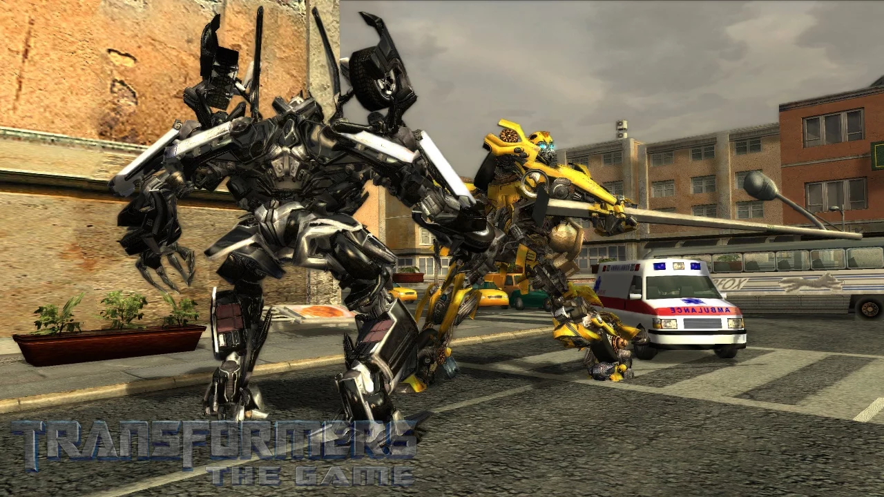 Изображение игры: Transformers: The Game