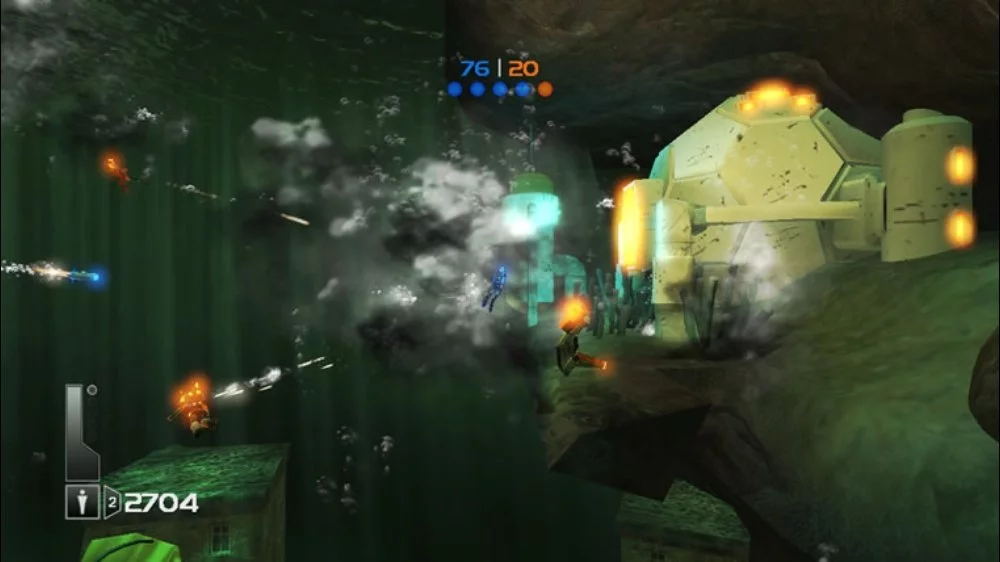 Изображение игры: Undertow