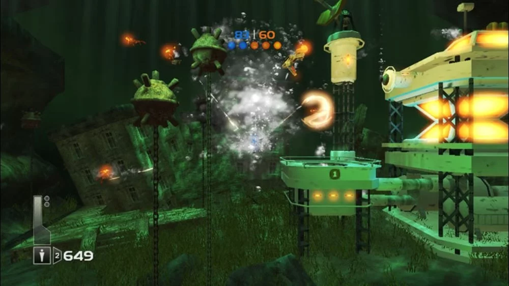 Изображение игры: Undertow