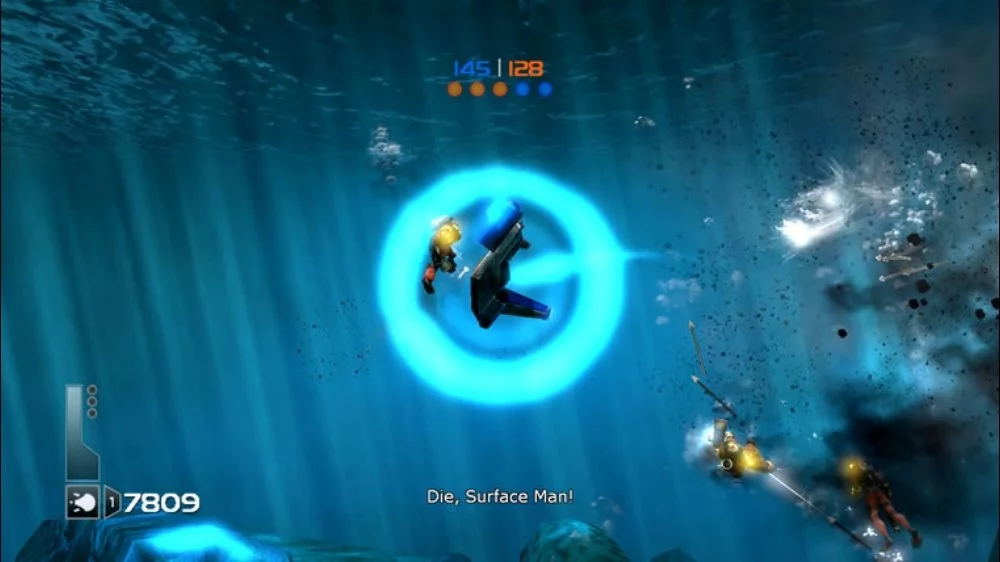 Изображение игры: Undertow