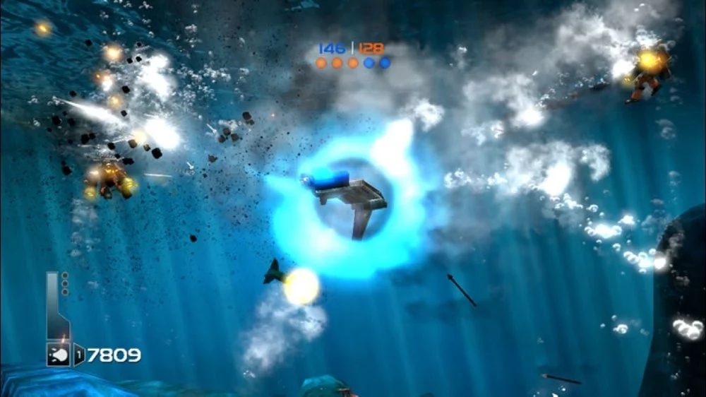 Изображение игры: Undertow