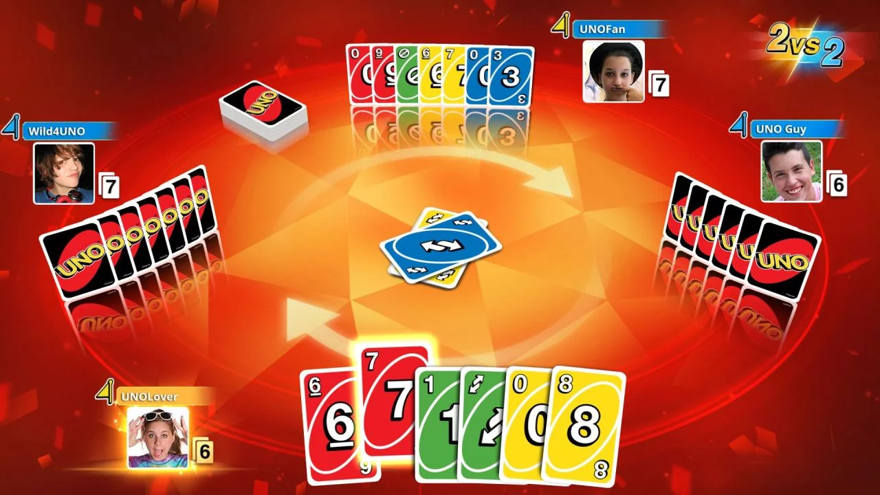 Изображение игры: UNO