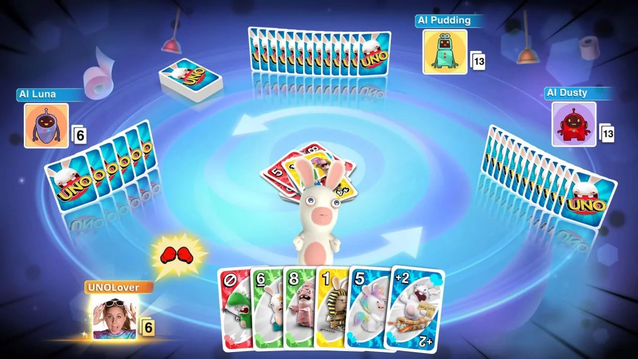 Изображение игры: UNO