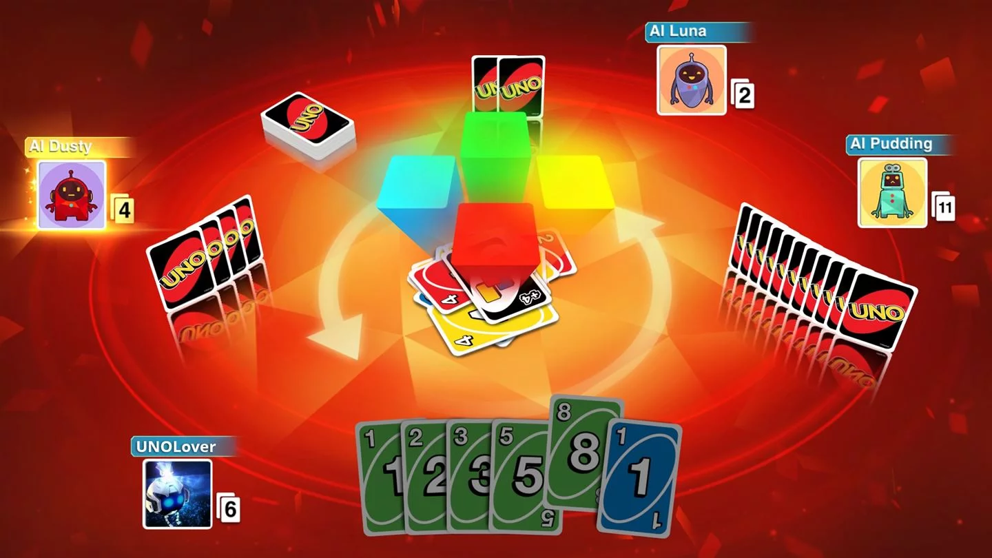 Изображение игры: UNO