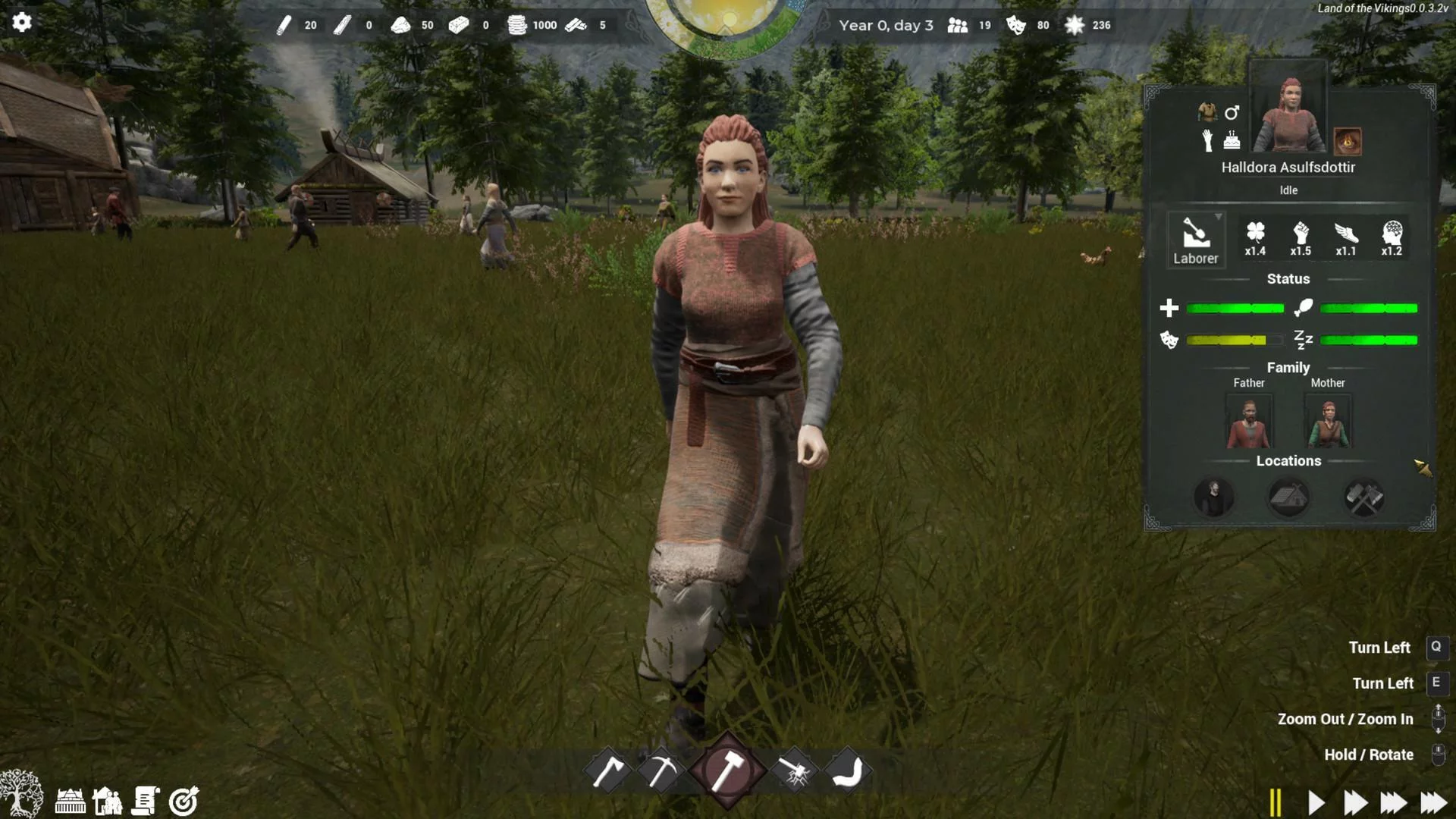 Изображение игры: Land of the Vikings
