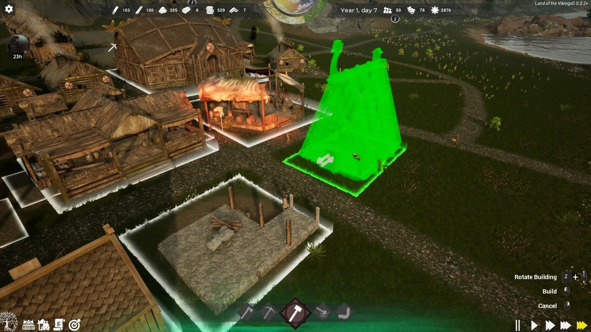 Изображение игры: Land of the Vikings