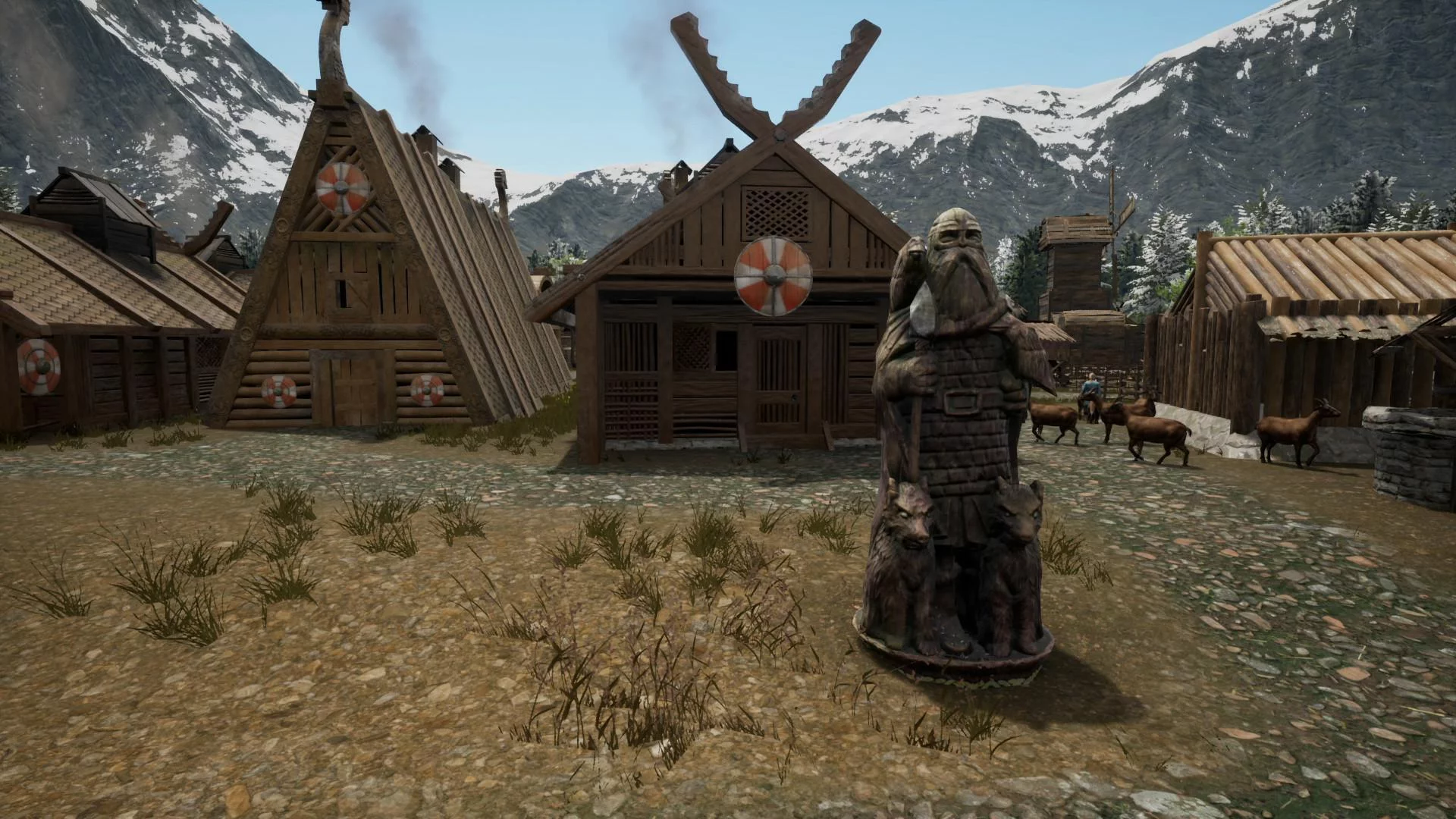 Изображение игры: Land of the Vikings