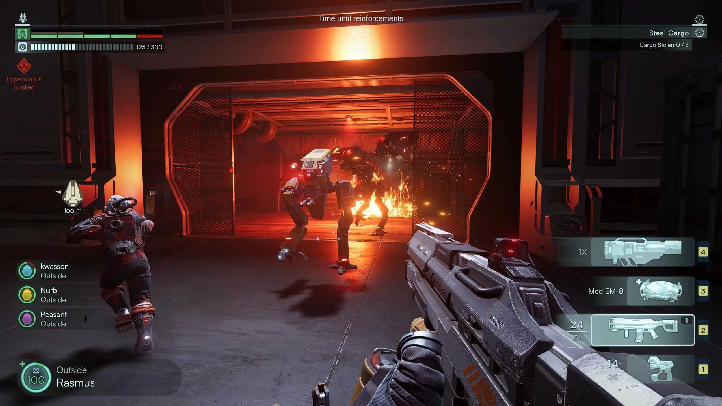 Изображение игры: Jump Space 2025