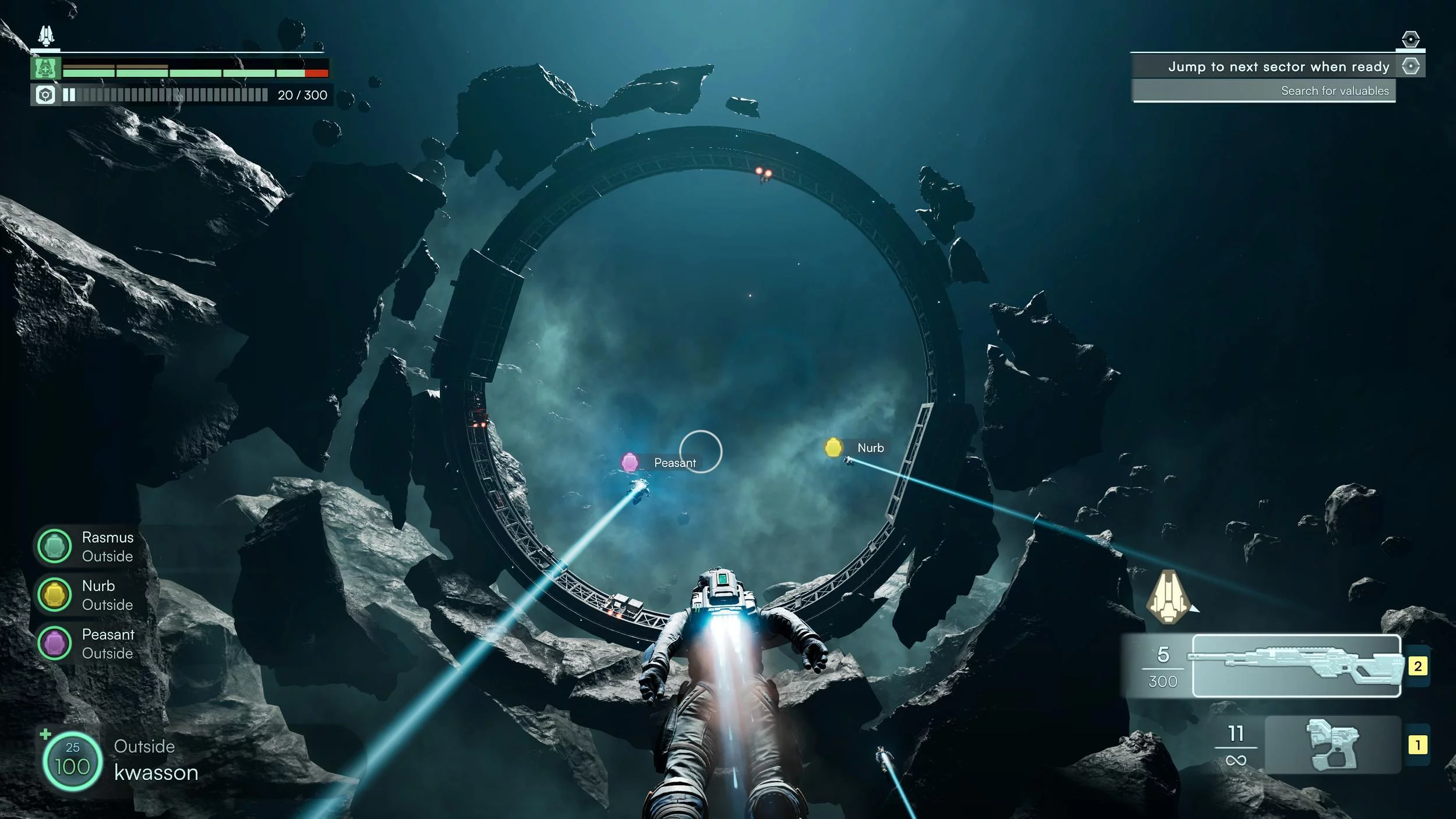 Изображение игры: Jump Space 2025