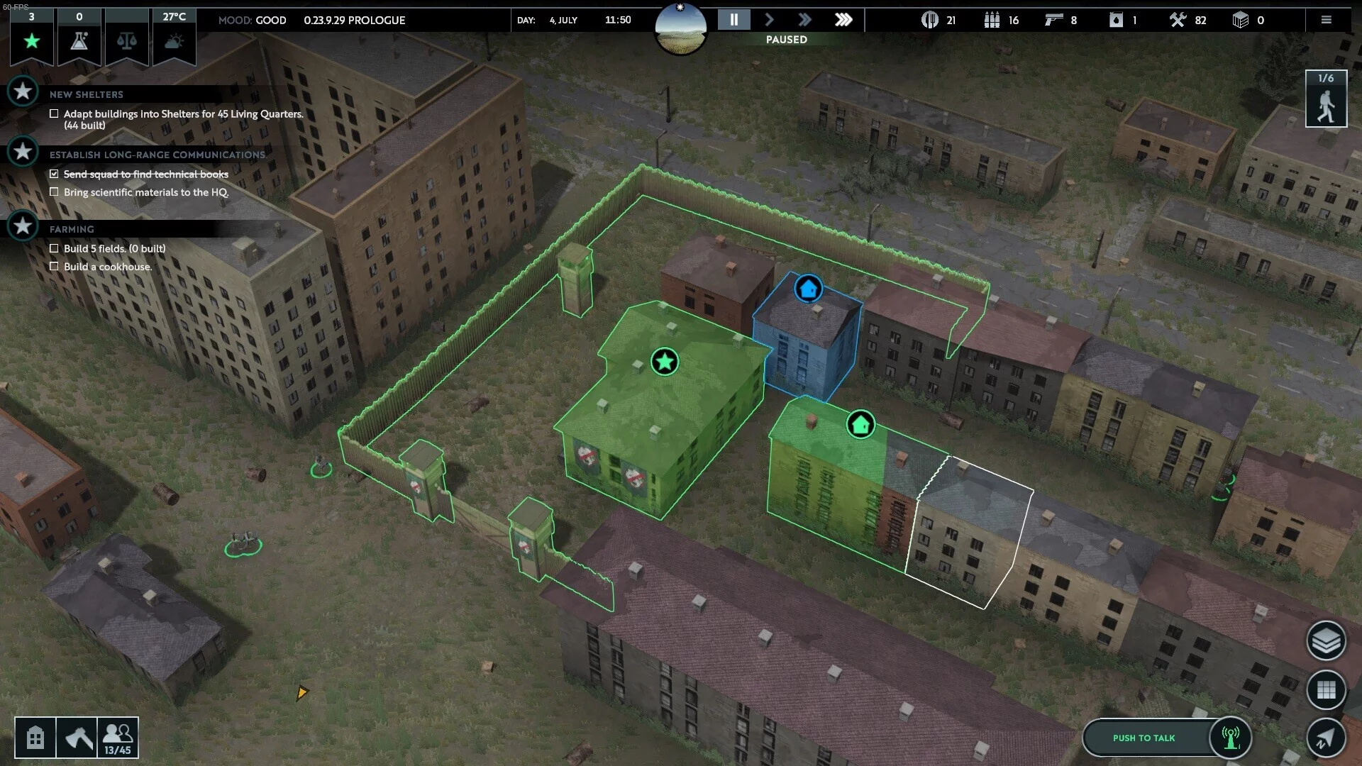 Изображение игры: Infection Free Zone – Prologue