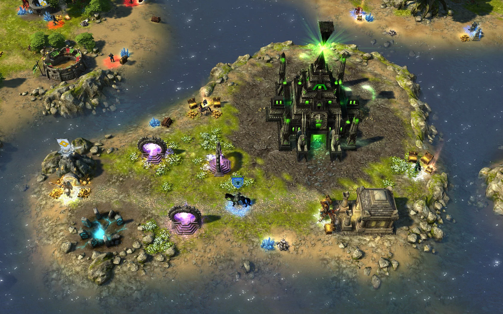 Изображение игры: Might & Magic: Heroes VI