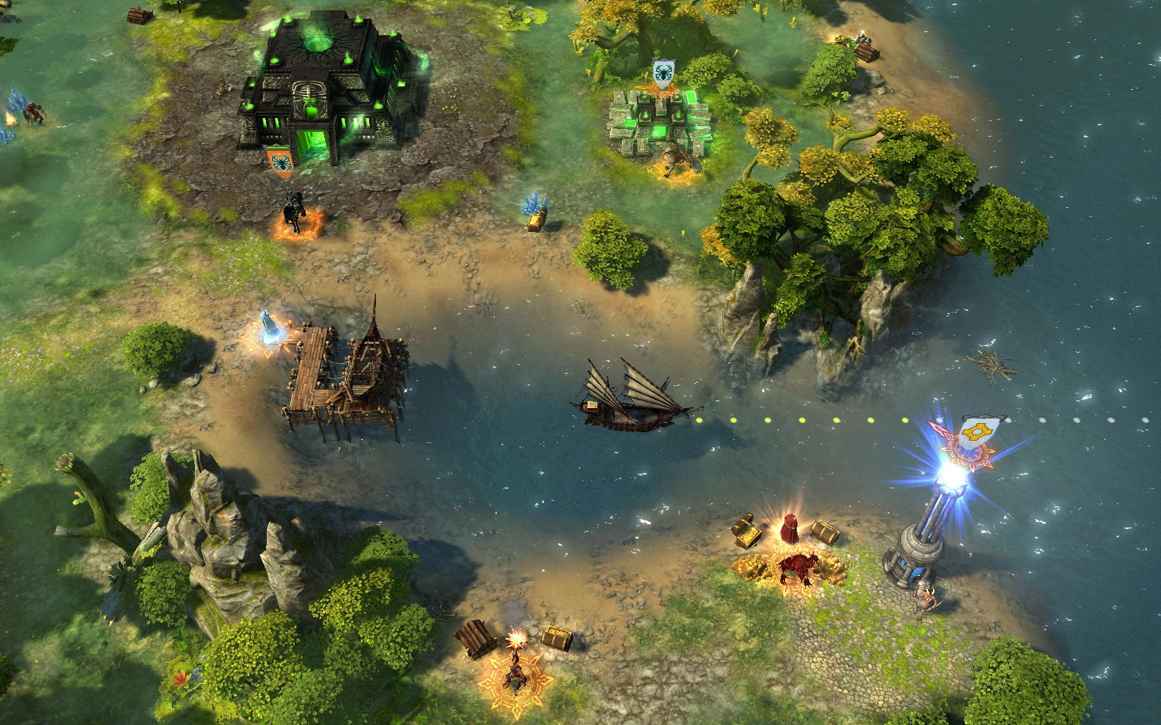Изображение игры: Might & Magic: Heroes VI
