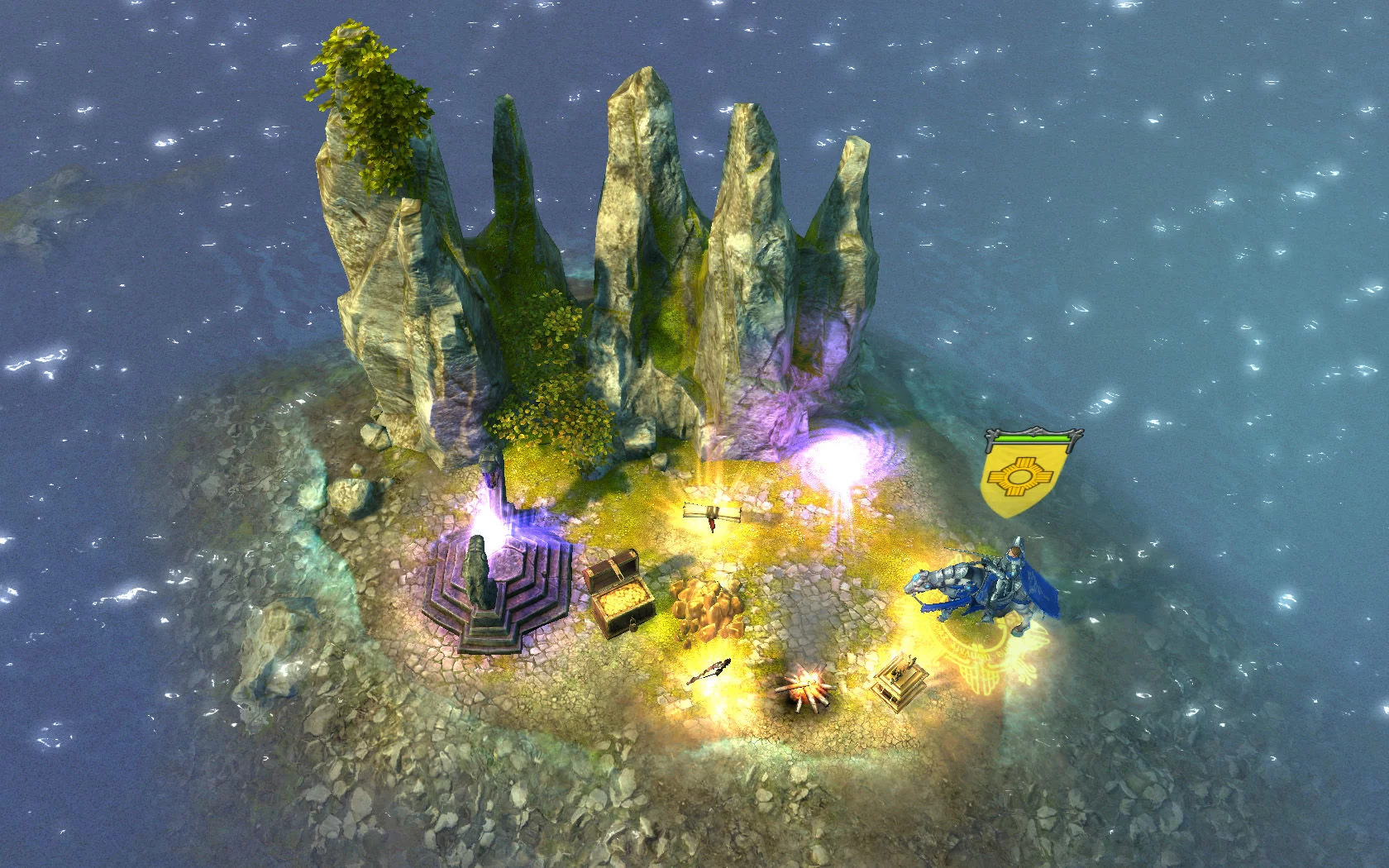 Изображение игры: Might & Magic: Heroes VI