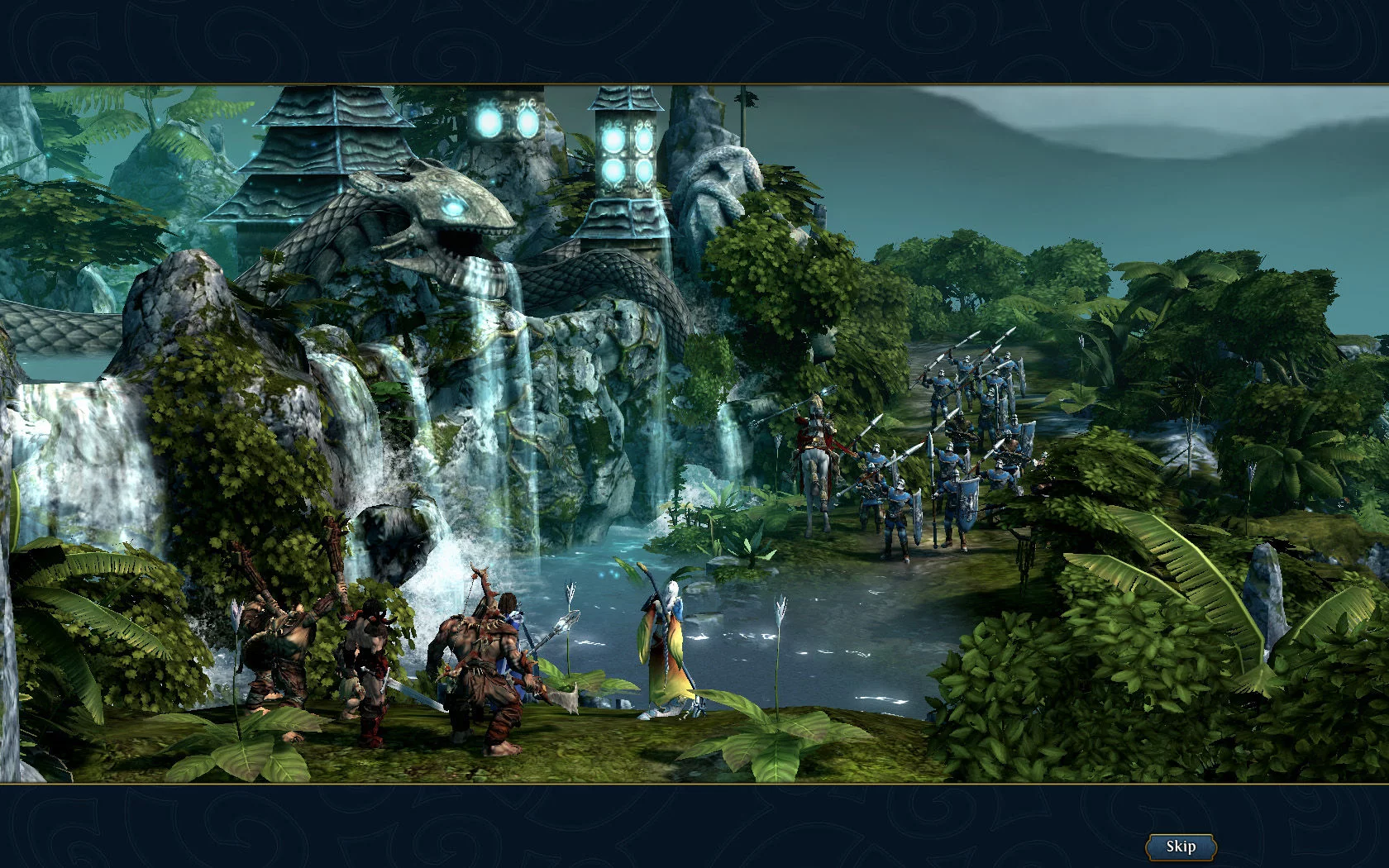 Изображение игры: Might & Magic: Heroes VI