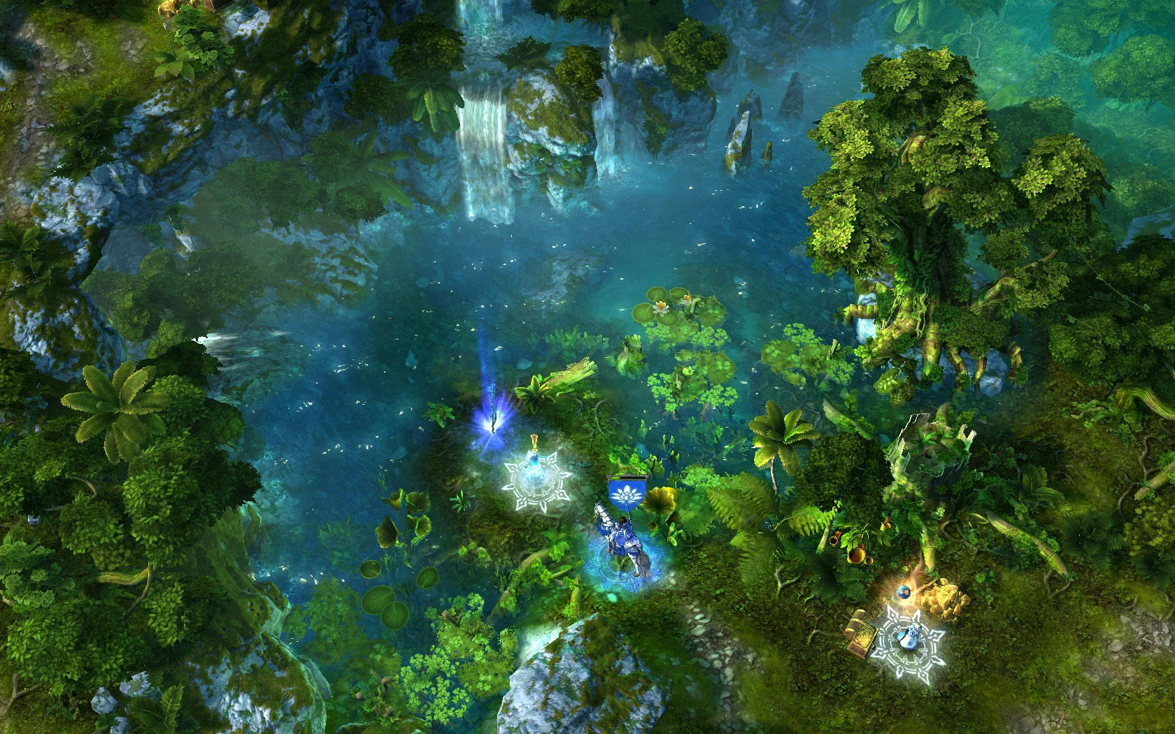 Изображение игры: Might & Magic: Heroes VI