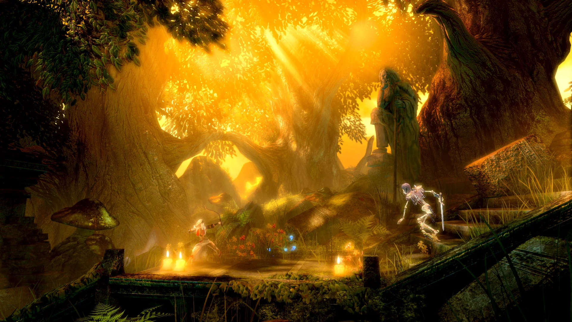 Изображение игры: Trine Enchanted Edition