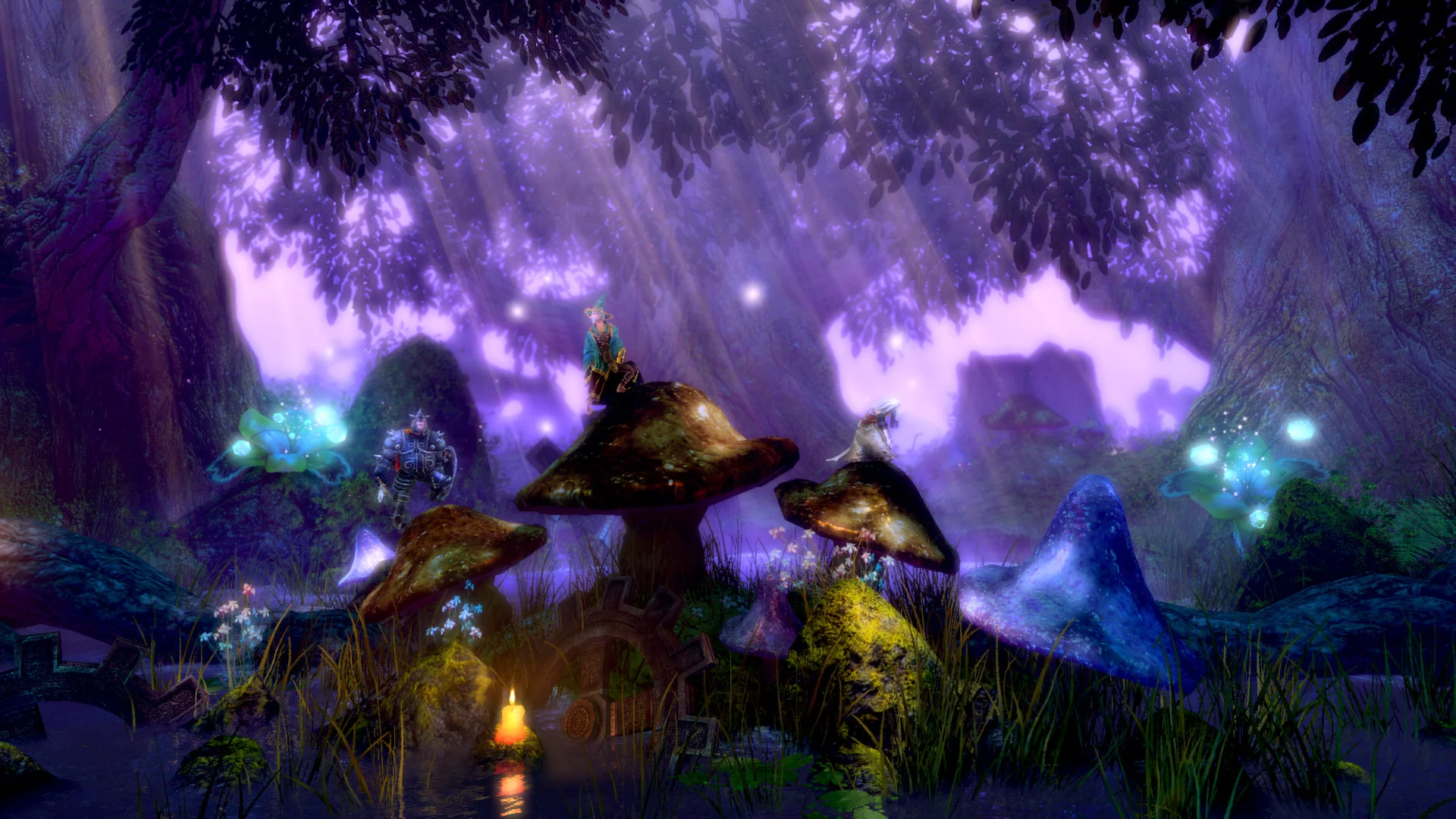 Изображение игры: Trine Enchanted Edition