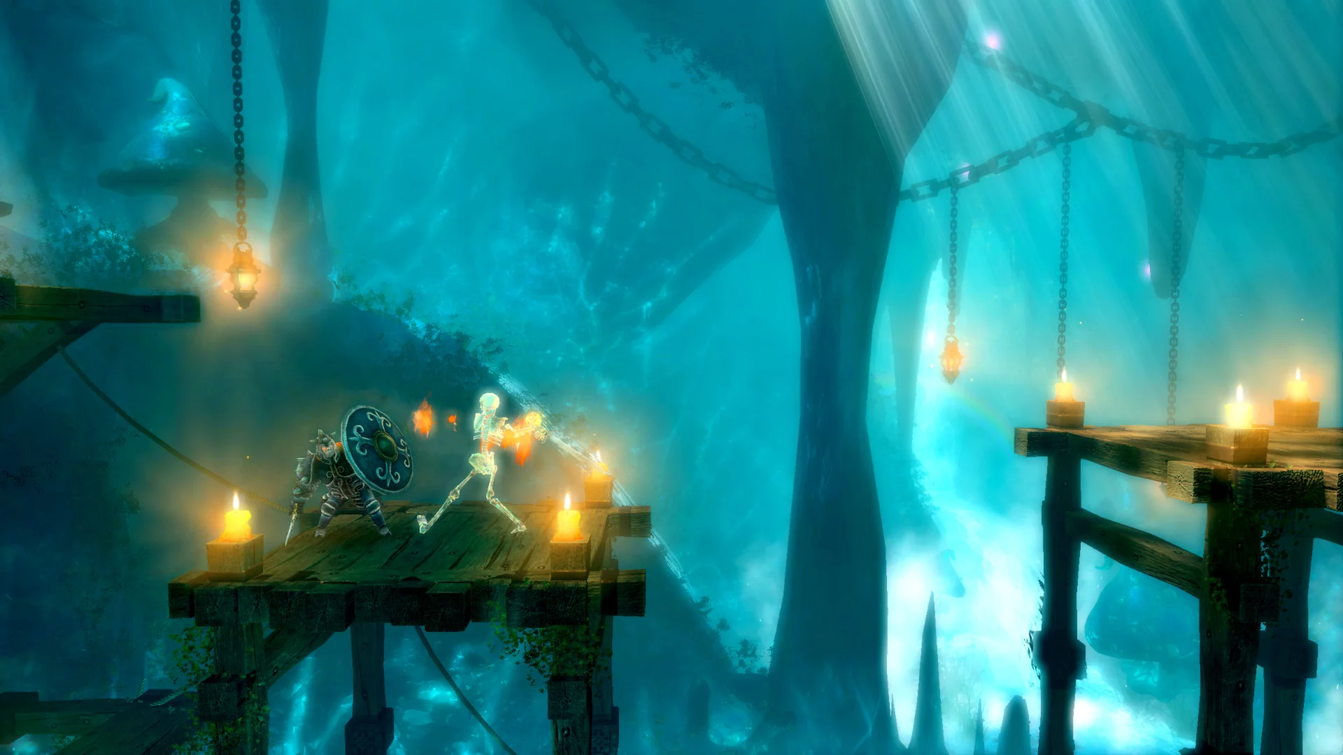 Изображение игры: Trine Enchanted Edition