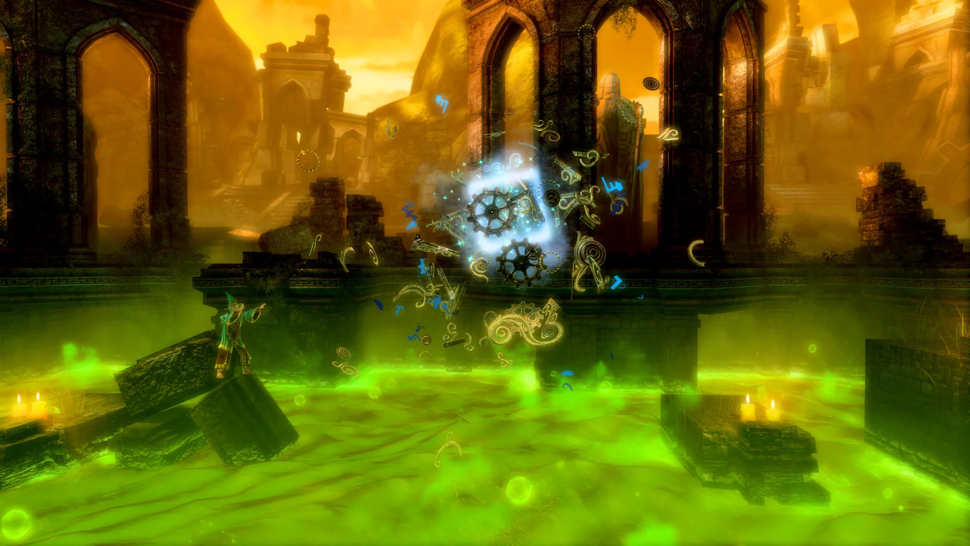 Изображение игры: Trine Enchanted Edition