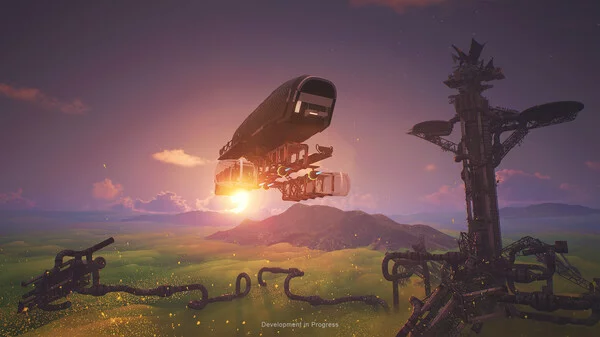 Изображение игры: Forever Skies
