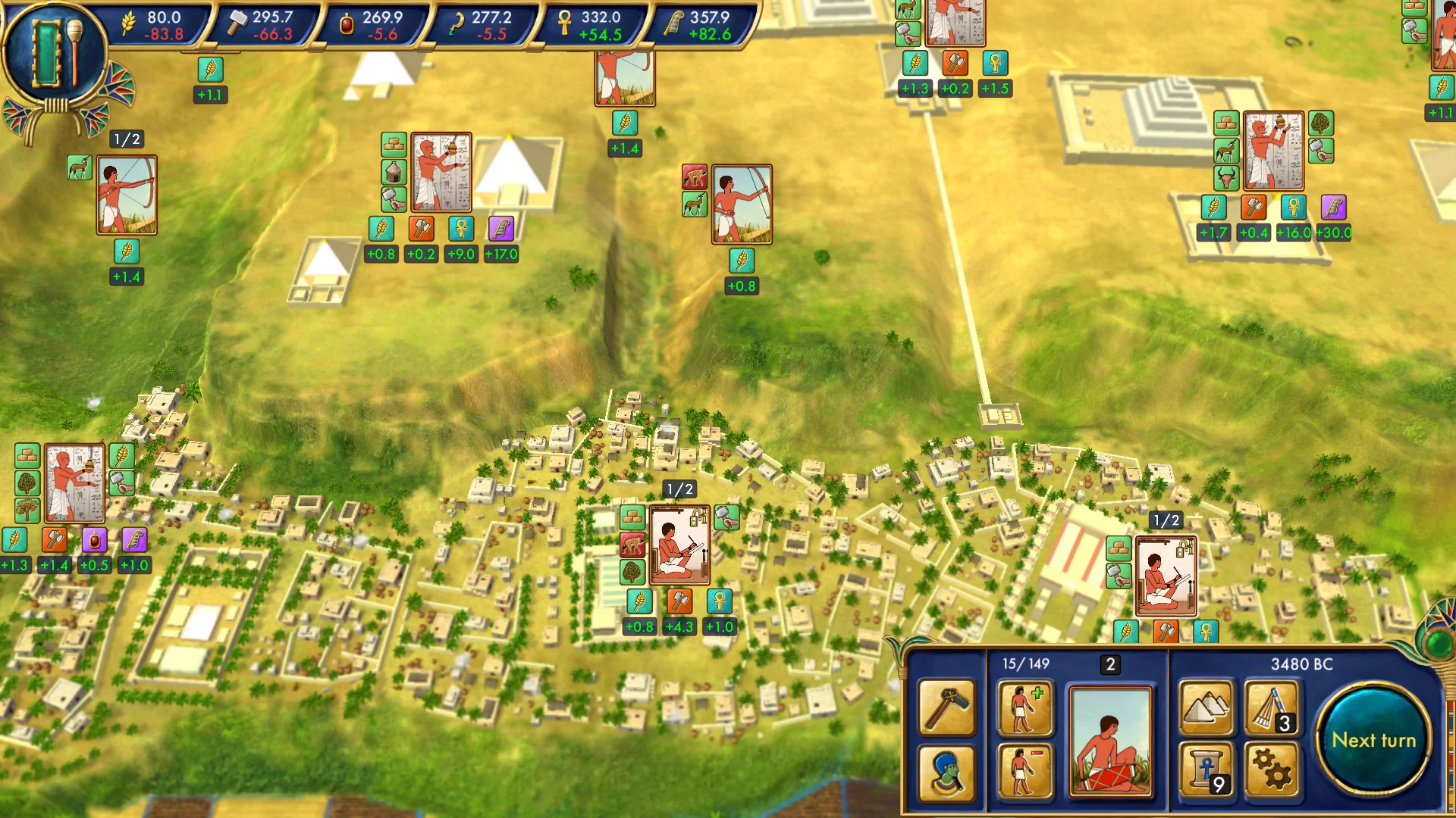 Изображение игры: Egypt Old Kingdom