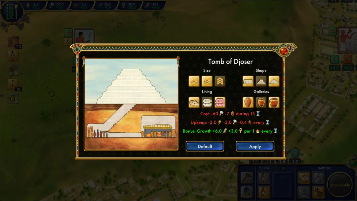 Изображение игры: Egypt Old Kingdom