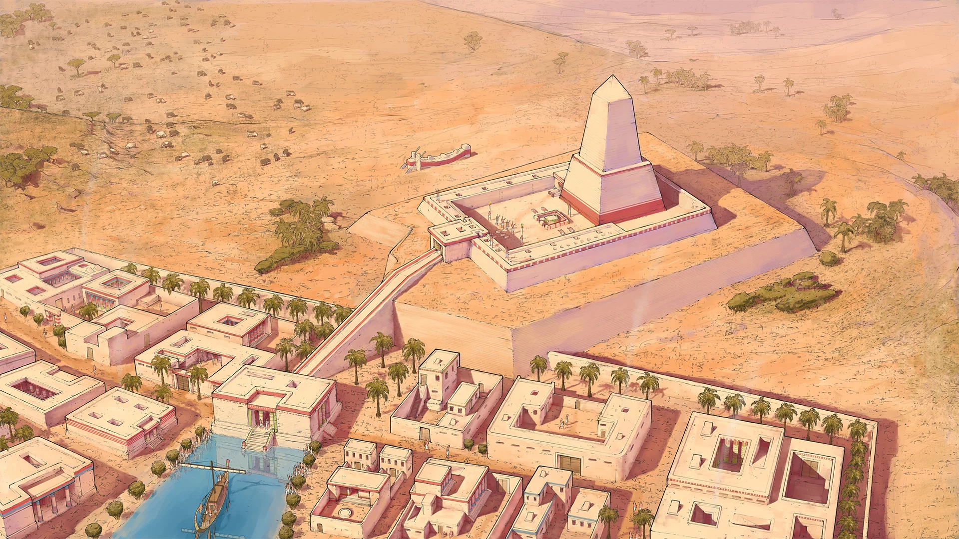 Изображение игры: Egypt Old Kingdom
