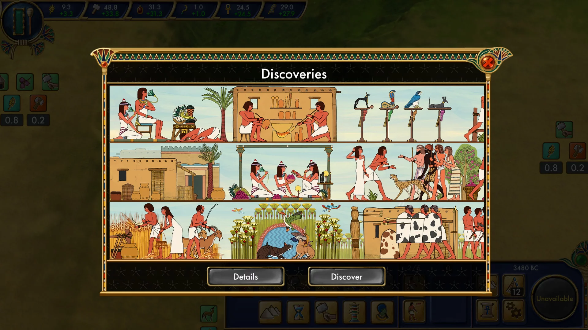 Изображение игры: Egypt Old Kingdom