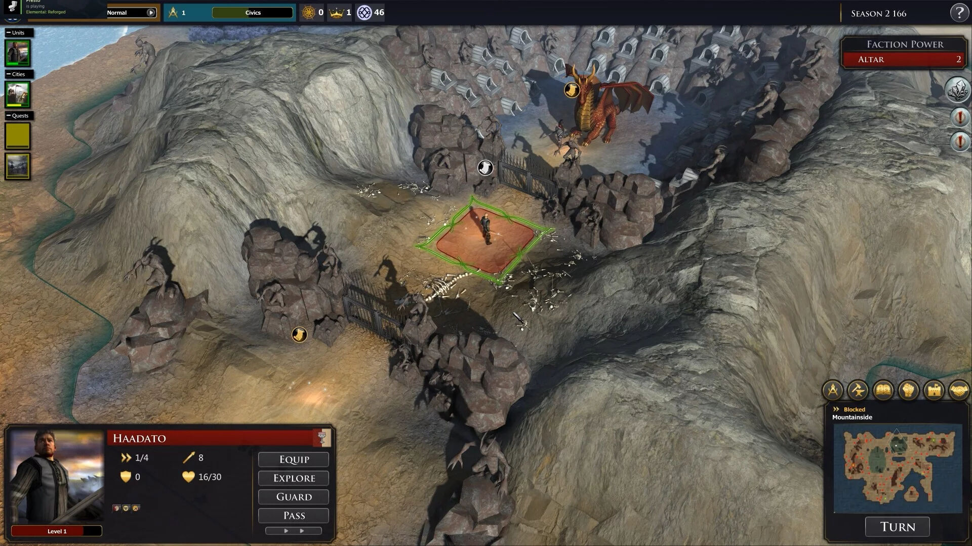 Изображение игры: Elemental: Reforged