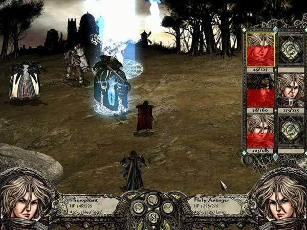 Изображение игры: Disciples II: Rise of the Elves