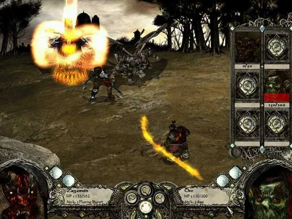 Изображение игры: Disciples II: Rise of the Elves