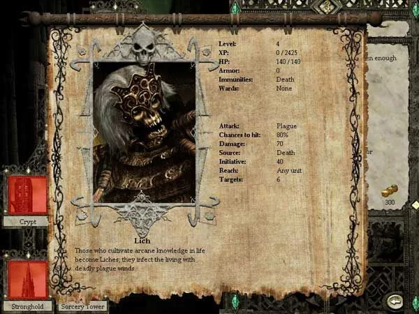 Изображение игры: Disciples II: Rise of the Elves